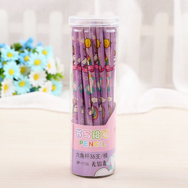 36pcs/set cute unicorn pencil hb sketch items drawing stationery student school office supplies for kids gift
36pcs/set cute unicorn pencil hb sketch items drawing stationery student school office supplies for kids gift