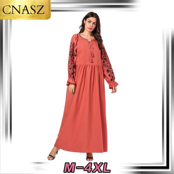 latest muslim dress arabian plus size women's middle east plant embroidered flared sleeve casual dress moroccan pakistan kimono, Red
latest muslim dress arabian plus size women's middle east plant embroidered flared sleeve casual dress moroccan pakistan kimono, Red