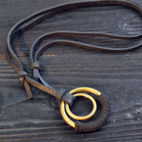 niuyitid 100% genuine leather mens necklaces pendants jewelry adjustable knot rope necklace black drop shipping, Silver
niuyitid 100% genuine leather mens necklaces pendants jewelry adjustable knot rope necklace black drop shipping, Silver