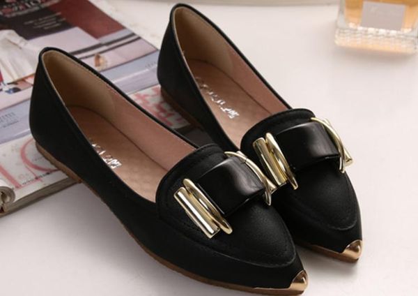 2019 women's shoes in spring and autumn with new style flat bottom pointed end @2136, Black
2019 women's shoes in spring and autumn with new style flat bottom pointed end @2136, Black