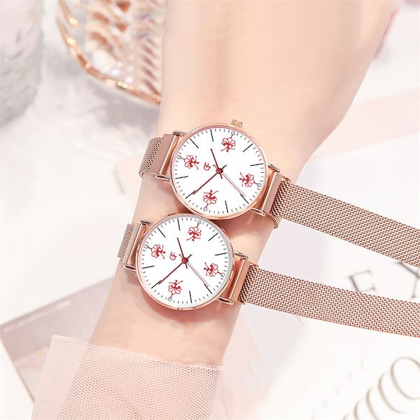 fashion ladies watches casual women watch magnet buckle mesh stainless steel belt quartz wrist watch gifts /d, Slivery;brown
fashion ladies watches casual women watch magnet buckle mesh stainless steel belt quartz wrist watch gifts /d, Slivery;brown