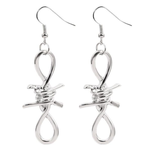 personality hip hop thorn earrings punk harajuku earrings neutral charm fashion gothic street art jewelry, Silver
personality hip hop thorn earrings punk harajuku earrings neutral charm fashion gothic street art jewelry, Silver