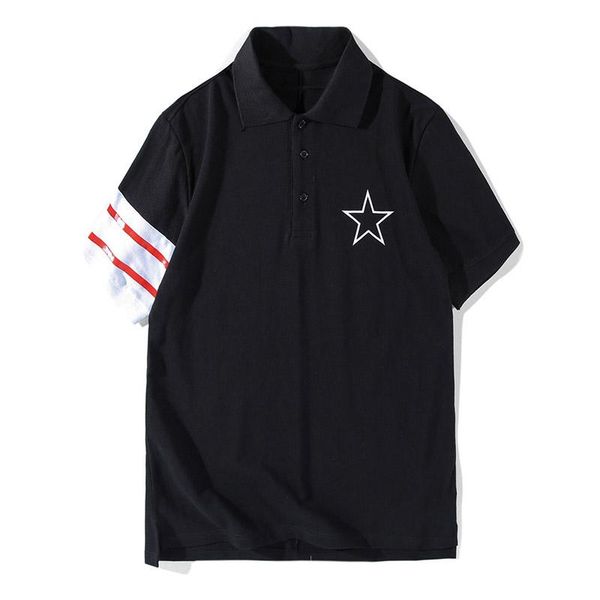 19ss luxury mens designer t shirt cotton short sleeve mens print casual tees 2 colors, White;black
19ss luxury mens designer t shirt cotton short sleeve mens print casual tees 2 colors, White;black