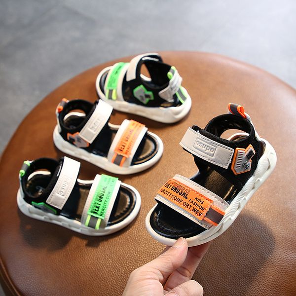 kids sandals summer 2020 baby toddler sandals 1-6 years children beach shoes soft bottom for boys girls sport, Black;red
kids sandals summer 2020 baby toddler sandals 1-6 years children beach shoes soft bottom for boys girls sport, Black;red