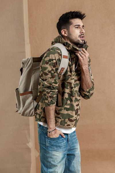 simwood 2019 autumn winter new camouflage half zip pullover jacket men hooded streetwear cotton coats hip hop outerwear 190394, Black;brown
simwood 2019 autumn winter new camouflage half zip pullover jacket men hooded streetwear cotton coats hip hop outerwear 190394, Black;brown