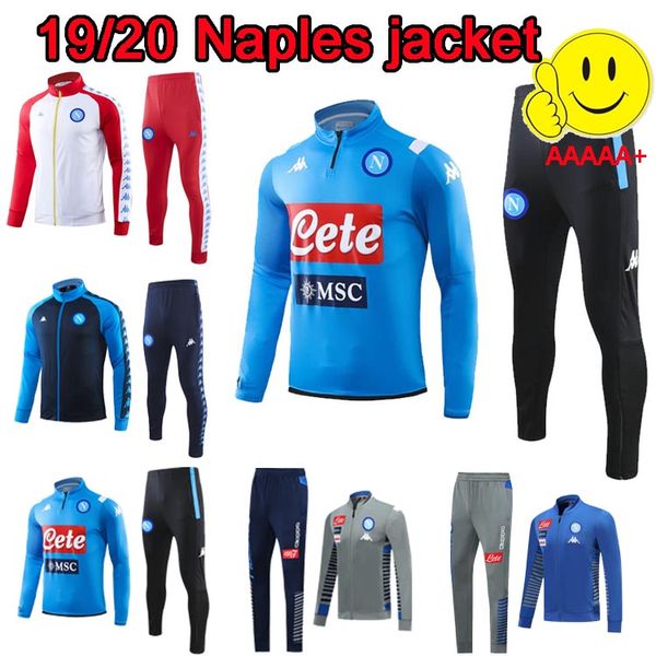 2019 2020 ssc napoli tracksuit training suit 20 21 naples zielinski hamsik insigne mertens callejon full zipper jacket soccer suit, Black;red
2019 2020 ssc napoli tracksuit training suit 20 21 naples zielinski hamsik insigne mertens callejon full zipper jacket soccer suit, Black;red