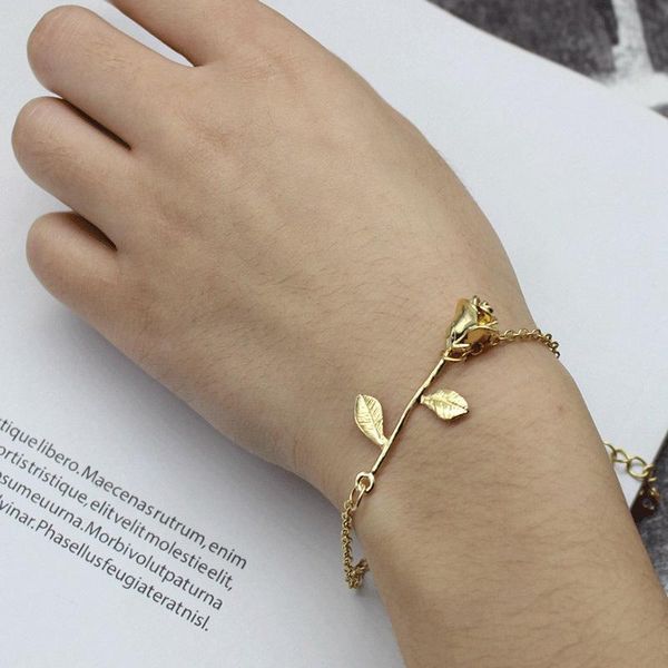 мода dainty роуз браслет нежный кабель цепи регулируемый браслет dropshipping, Black
мода dainty роуз браслет нежный кабель цепи регулируемый браслет dropshipping, Black