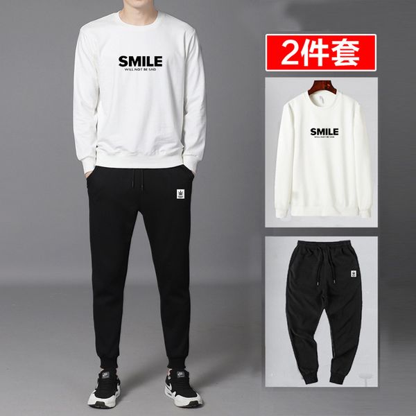 men's counters for men and women with the two-piece suit + pants couple 95 cotton casual sports suit 90, Gray
men's counters for men and women with the two-piece suit + pants couple 95 cotton casual sports suit 90, Gray