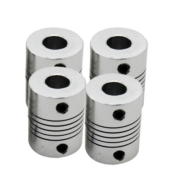 4pcs/set flexible coupler 5*8*25mm 17 shaft for 3d printer cnc machine flexible couplings 5-8mm power tool accessories
4pcs/set flexible coupler 5*8*25mm 17 shaft for 3d printer cnc machine flexible couplings 5-8mm power tool accessories