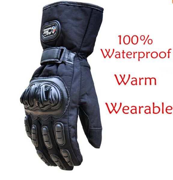 motorcycle gloves waterproof moto guantes motos motocicleta motorbike ciclismo100% waterproof windproof m l xl xxl, Black 
motorcycle gloves waterproof moto guantes motos motocicleta motorbike ciclismo100% waterproof windproof m l xl xxl, Black