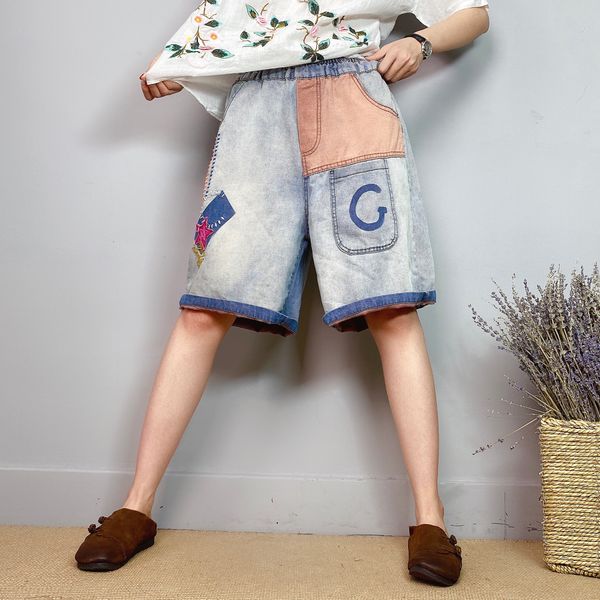 pink stick thin cloth color matching big yards personality loose woman pants bk4771, Blue
pink stick thin cloth color matching big yards personality loose woman pants bk4771, Blue