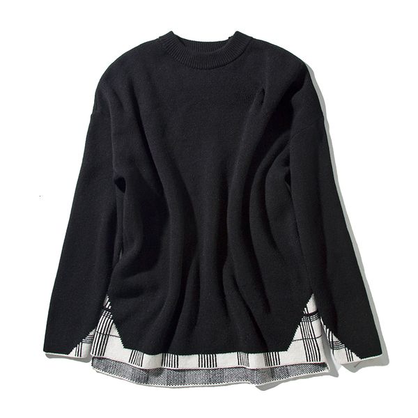 winter sweater men's warm fashion fake two o-neck knitted pullover men casual loose knitting sweaters male sweter clothes -5xl, White;black
winter sweater men's warm fashion fake two o-neck knitted pullover men casual loose knitting sweaters male sweter clothes -5xl, White;black
