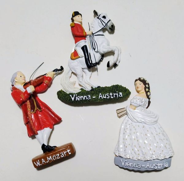 austria vienna princess mozart 3d fridge magnets tourism souvenirs refrigerator magnetic stickers home decor gift
austria vienna princess mozart 3d fridge magnets tourism souvenirs refrigerator magnetic stickers home decor gift