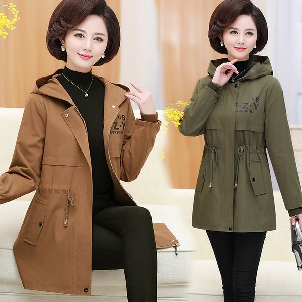 plus size 5xl trench coat women long-sleeve 2019 spring hooded zipper pocket casual fashion windbreaker middle-aged female, Tan;black
plus size 5xl trench coat women long-sleeve 2019 spring hooded zipper pocket casual fashion windbreaker middle-aged female, Tan;black