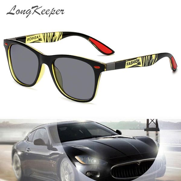 longkeeper polarized summer sunglasses men coating lens square sun glasses women brand design mirrored uv400, White;black
longkeeper polarized summer sunglasses men coating lens square sun glasses women brand design mirrored uv400, White;black