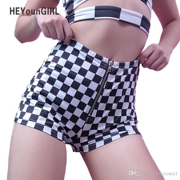 heyoungirl клетчатые сексуальные шорты с высокой талией шахматная доска с высокой талией шорты для женщин черный белый плед короткие брюки м, White;black
heyoungirl клетчатые сексуальные шорты с высокой талией шахматная доска с высокой талией шорты для женщин черный белый плед короткие брюки м, White;black