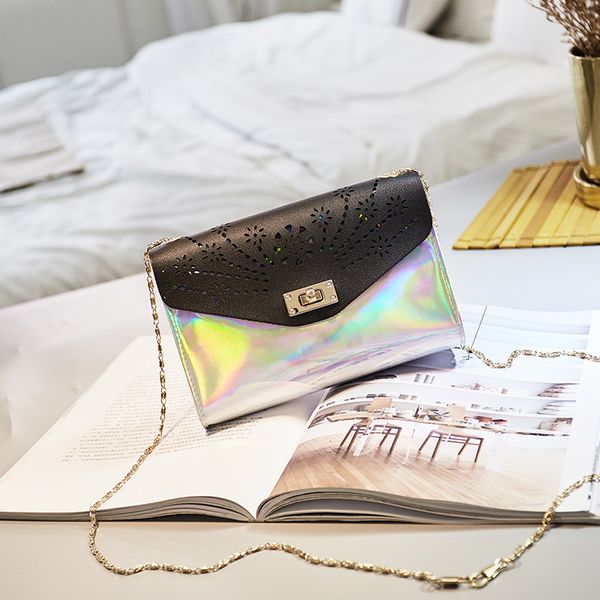 2020 coin purse lady laser engraved bag cover laser flash messenger small square bag korean version of the trendy small
2020 coin purse lady laser engraved bag cover laser flash messenger small square bag korean version of the trendy small