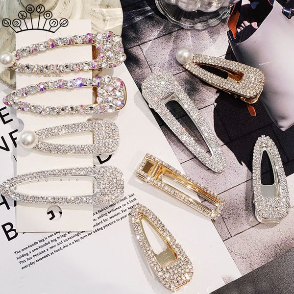 bling crystal hair pins gold silver color hair jewelry rhinestone clips pins barrette styling tools accessories, Golden;white
bling crystal hair pins gold silver color hair jewelry rhinestone clips pins barrette styling tools accessories, Golden;white