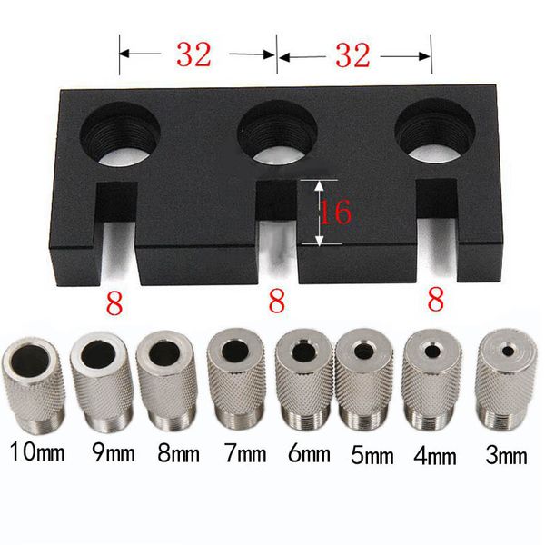 3/4/5/6/7/8/9/10mm drill bit 3 in 1 log tenon hole punch locator jig woodworking hole opener diy tools
3/4/5/6/7/8/9/10mm drill bit 3 in 1 log tenon hole punch locator jig woodworking hole opener diy tools
