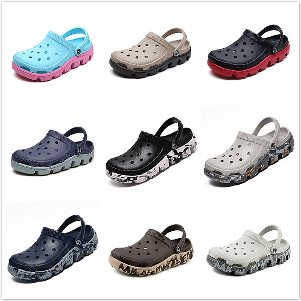 garden shoes aqua clogs massage slippers flip flops men summer croc terlik sandals gladiator sandalias zapatos de hombre t200520, Black
garden shoes aqua clogs massage slippers flip flops men summer croc terlik sandals gladiator sandalias zapatos de hombre t200520, Black