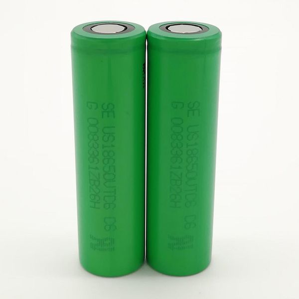 300pcs 100% for sony vtc6 18650 battery 2600mah imr 3.7v for lg sony samsung rechargable lithium batteries cell
300pcs 100% for sony vtc6 18650 battery 2600mah imr 3.7v for lg sony samsung rechargable lithium batteries cell