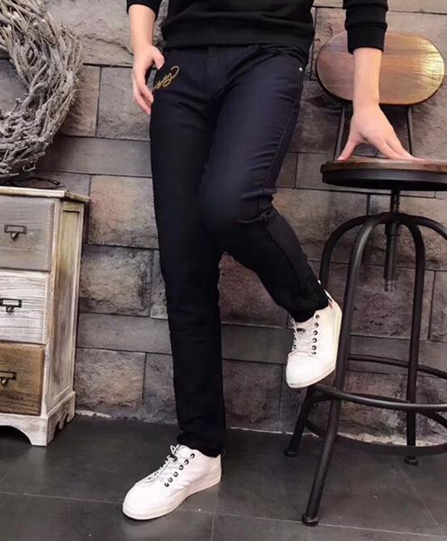 men's europe the united states and south korea version of the new fashion trend slimming personality joker elastic leg pants / 28-36, Blue
men's europe the united states and south korea version of the new fashion trend slimming personality joker elastic leg pants / 28-36, Blue