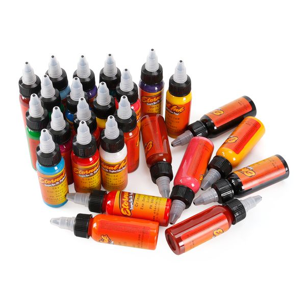 tattoo ink 25 colors set 1oz 30ml / bottle tattoo ink pigment kit for tattoo makeup beauty skin tool
tattoo ink 25 colors set 1oz 30ml / bottle tattoo ink pigment kit for tattoo makeup beauty skin tool