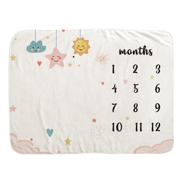 baby monthly record growth milestone blanket cloud star patten pgraphy props cute and charming little daisies pattern
baby monthly record growth milestone blanket cloud star patten pgraphy props cute and charming little daisies pattern