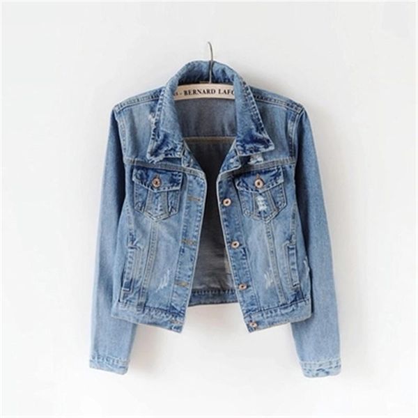 2019 new cowboy rushed real jacket women's formal coat women's water wash design turn-down collar jacket denim outerwear 5601, Black;brown
2019 new cowboy rushed real jacket women's formal coat women's water wash design turn-down collar jacket denim outerwear 5601, Black;brown