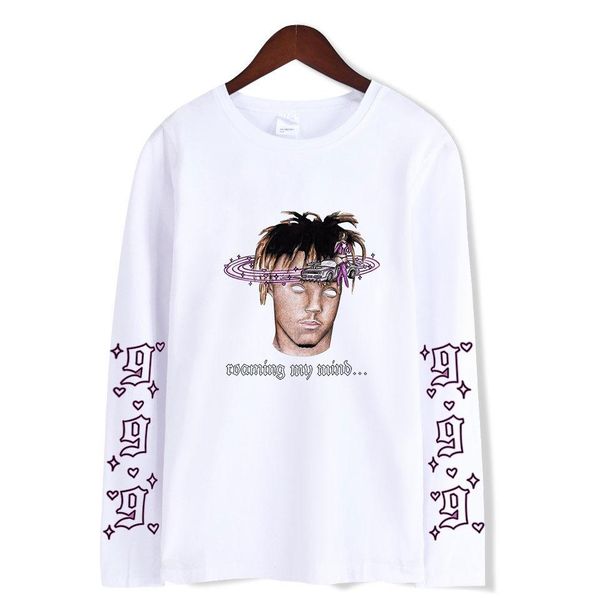 mens juice wrld 999 roaming my mind long sleeve t-shirts spring autumn designer t-shirts hip hop tee, White;black
mens juice wrld 999 roaming my mind long sleeve t-shirts spring autumn designer t-shirts hip hop tee, White;black