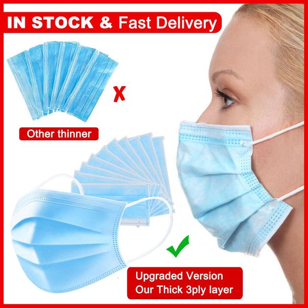 upgraded version disposable face masks 3-layers non-woven mouth non woven anti-dust anti-bacterial earloops breathing safety masks in stock
upgraded version disposable face masks 3-layers non-woven mouth non woven anti-dust anti-bacterial earloops breathing safety masks in stock