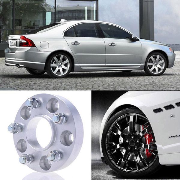 2pcs 25mm thick pcd 5x108 63.4cb aluminum wheel spacers adapters for volvo s80
2pcs 25mm thick pcd 5x108 63.4cb aluminum wheel spacers adapters for volvo s80