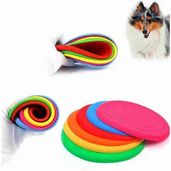 large dog puppy pets training fetch toy silicone dog frisbee wholesale soft flying flexible disc tooth resistant outdoor
large dog puppy pets training fetch toy silicone dog frisbee wholesale soft flying flexible disc tooth resistant outdoor