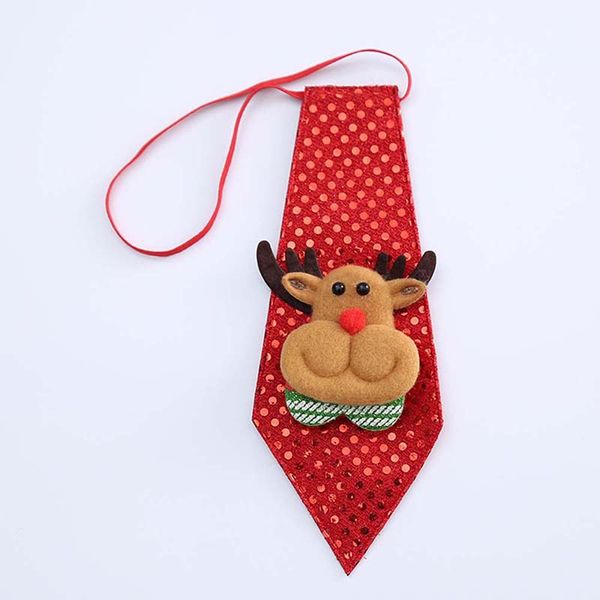 christmas snowman sequins tie santa claus reindeer bear neck tie color purple
christmas snowman sequins tie santa claus reindeer bear neck tie color purple