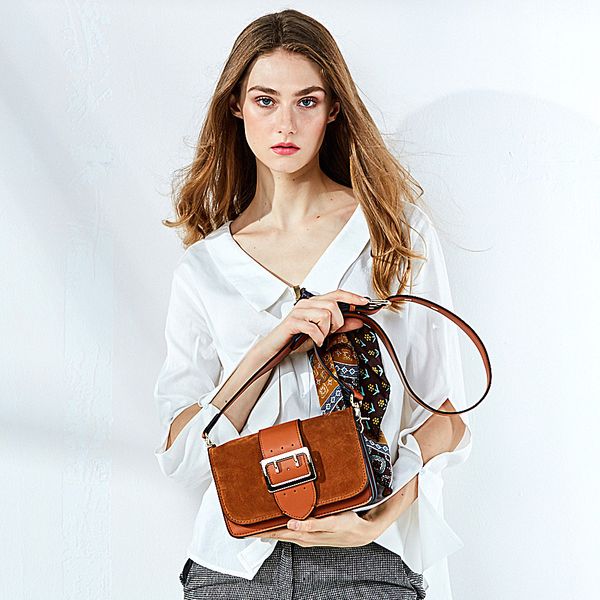 new designer luxury handbags purses women leather bow saddle bag star same leather cowhide shoulder slung semicircular bag 6132