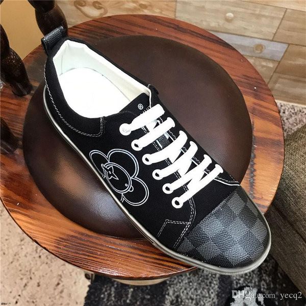 18fw 2020 spring white shoes men shoes men's casual shoes fashion sneakers street cool man footwear zapatos de hombre yeye7, Black
18fw 2020 spring white shoes men shoes men's casual shoes fashion sneakers street cool man footwear zapatos de hombre yeye7, Black