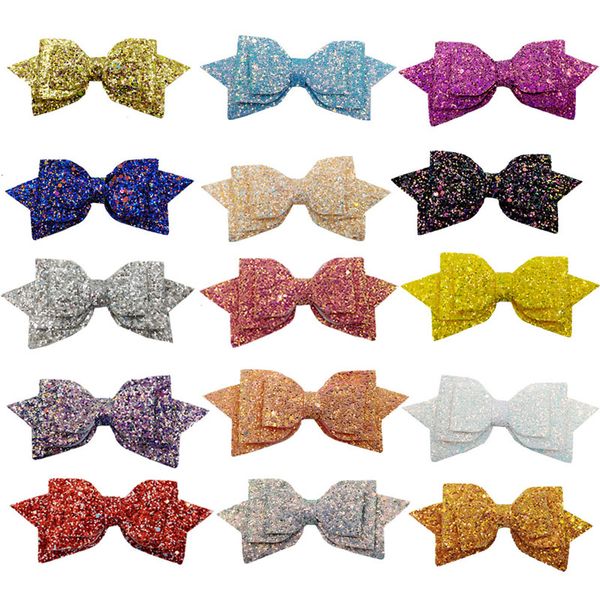 cute baby kids solid color bow hair clips bowknot barrettes girl party club decor headwear accessories, Slivery;white
cute baby kids solid color bow hair clips bowknot barrettes girl party club decor headwear accessories, Slivery;white