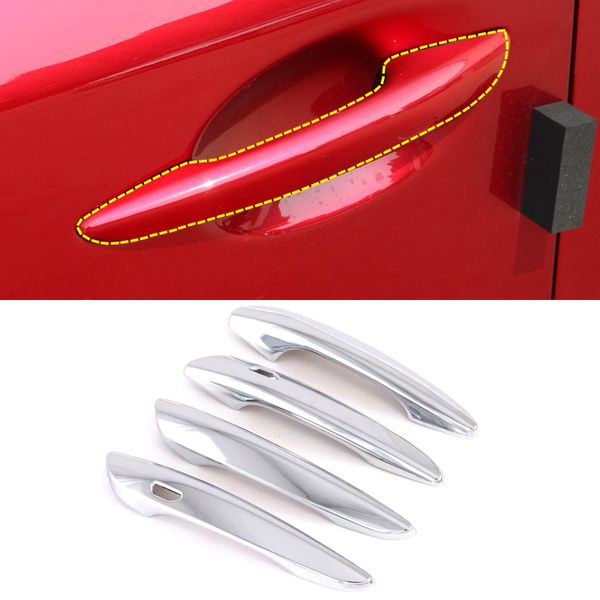 fit for 3 axela 2019 2020 car styling abs outer door handle panel cover trim 4pcs auto accessories
fit for 3 axela 2019 2020 car styling abs outer door handle panel cover trim 4pcs auto accessories