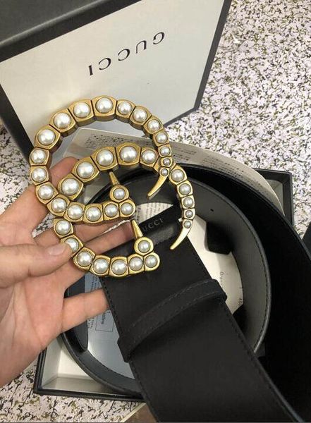 2020 mens designer pearl belt men luxury belt buckle for man fashion mens leather belts for men /women box and tags#1121, Black;brown
2020 mens designer pearl belt men luxury belt buckle for man fashion mens leather belts for men /women box and tags#1121, Black;brown