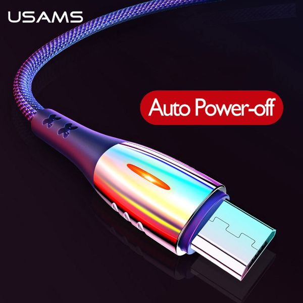 usams micro usb auto disconnect cable qc3.0 usb fast charging protection smart power off cable data wire android mobile microusb
usams micro usb auto disconnect cable qc3.0 usb fast charging protection smart power off cable data wire android mobile microusb
