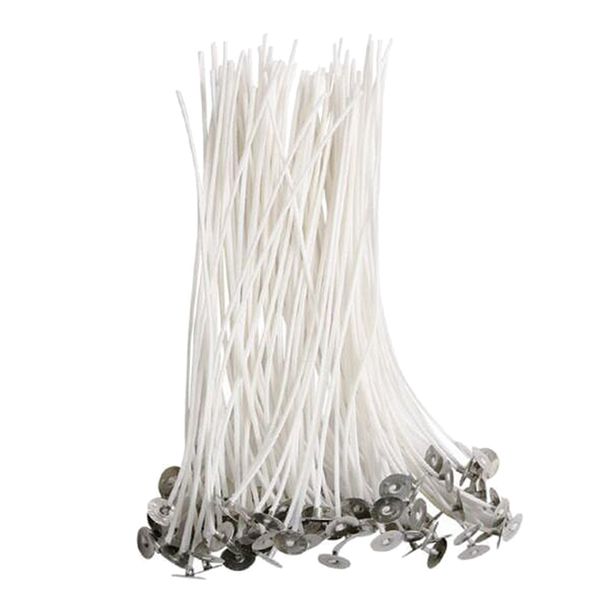 100 pieces 90mm candle wicks pretabbed pre waxed with sustainers decorative diy home wedding scented candle making supplies
100 pieces 90mm candle wicks pretabbed pre waxed with sustainers decorative diy home wedding scented candle making supplies