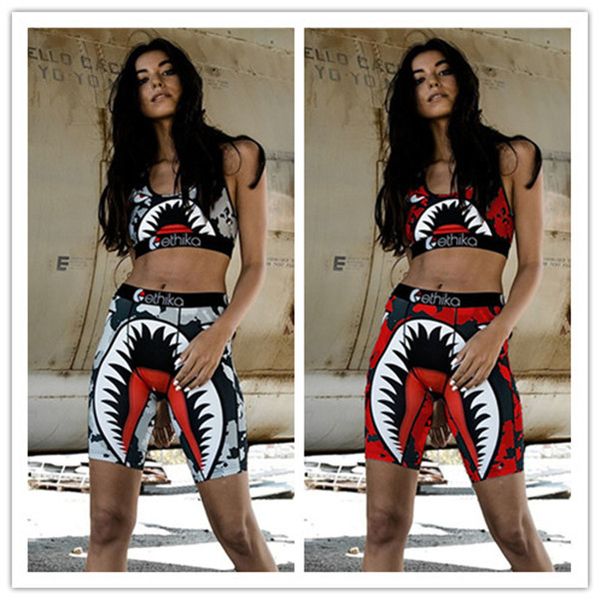 акула печати женщины купальники мода стиль купальник crop tank sports bra tops + шорты стволы двухкусочный tracksuit пляжная горячая c61711, Blue
акула печати женщины купальники мода стиль купальник crop tank sports bra tops + шорты стволы двухкусочный tracksuit пляжная горячая c61711, Blue