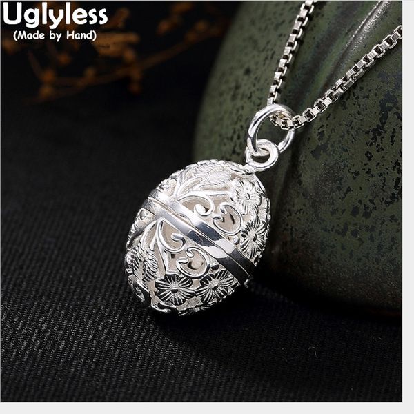 uglyless real 925 sterling silver vintage engrave plum flower hollow pendant without necklace women fine jewelry openable bijoux
uglyless real 925 sterling silver vintage engrave plum flower hollow pendant without necklace women fine jewelry openable bijoux