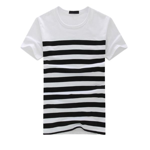 2020 new t shirt men's t shirt summer fashion short sleeve o-neck tshirt design stripe printing clothing stripe printing m-2xl, White;black
2020 new t shirt men's t shirt summer fashion short sleeve o-neck tshirt design stripe printing clothing stripe printing m-2xl, White;black