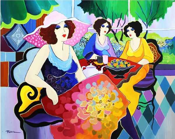 patricia govezensky - "harmony" home decor handcrafts /hd print oil painting on canvas wall art canvas pictures 191214
patricia govezensky - "harmony" home decor handcrafts /hd print oil painting on canvas wall art canvas pictures 191214