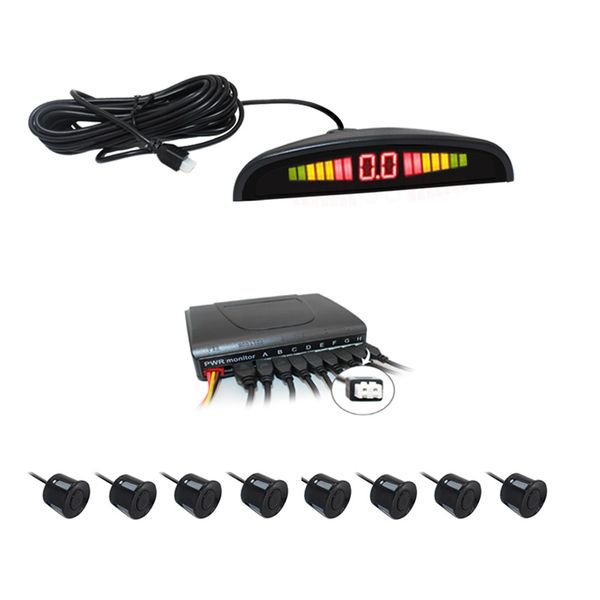car auto parktronic led parking sensor 8 backlight display reverse sensors backup car parking radar monitor detector system
car auto parktronic led parking sensor 8 backlight display reverse sensors backup car parking radar monitor detector system