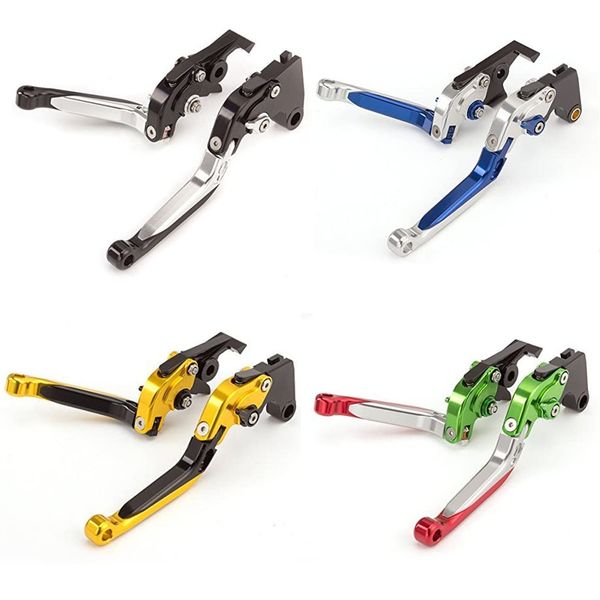 motorcycle cnc multicolor adjustable extendable foldable clutch brake lever for suzuki gsxr600 gsxr750 2004-2005
motorcycle cnc multicolor adjustable extendable foldable clutch brake lever for suzuki gsxr600 gsxr750 2004-2005