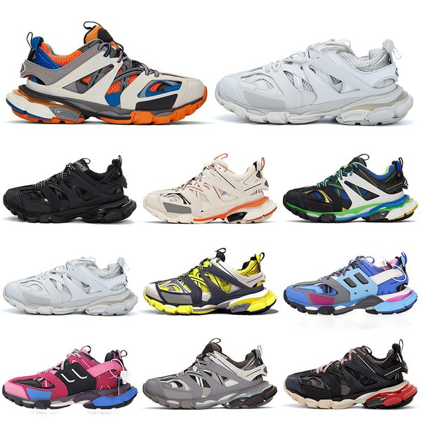 luxury designer shoes release track 3.0 tess s paris triple s sneakers gomma maille women mens clunky casual shoes 36-45 
luxury designer shoes release track 3.0 tess s paris triple s sneakers gomma maille women mens clunky casual shoes 36-45