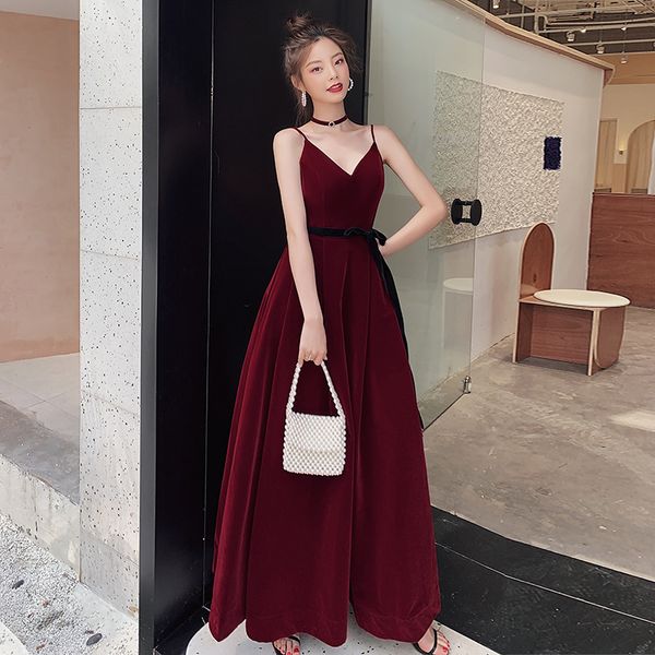 party dresses 2021 fashion evening dress spaghetti strap a line prom wine red formal haute couture, White;black
party dresses 2021 fashion evening dress spaghetti strap a line prom wine red formal haute couture, White;black