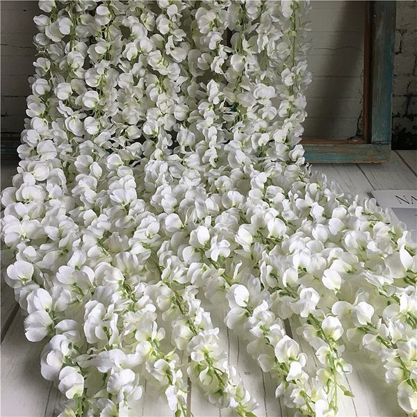 artificial flower wisteria vine fake flowers 120cm single silk flowers wall series diy plant home wedding decoration for wall background
artificial flower wisteria vine fake flowers 120cm single silk flowers wall series diy plant home wedding decoration for wall background